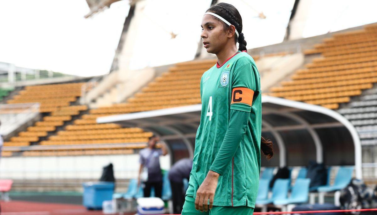 开云体育-孟加拉国女足后卫：在场上我们不会把中国女足看作卫冕冠军