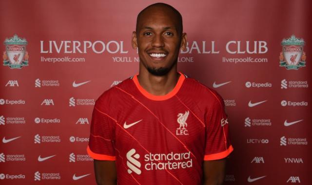 开云官网-法比尼奥与利物浦完成续约：希望能成为球队领袖