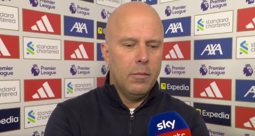 开云官网-斯洛特：我们的失球实在太多了，如今的进球数也实在令人意外