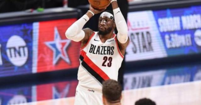 体育平台-20+10外加2抢2帽！开拓者休赛期最大引援终爆发