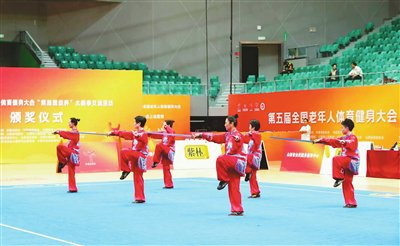 体育平台-天津代表团收获颇丰|太极拳|老年人|太极|天津市|太原市_新浪体育_新浪新闻